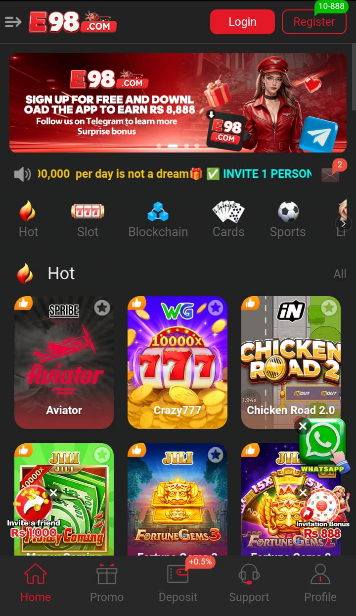 E98 Game