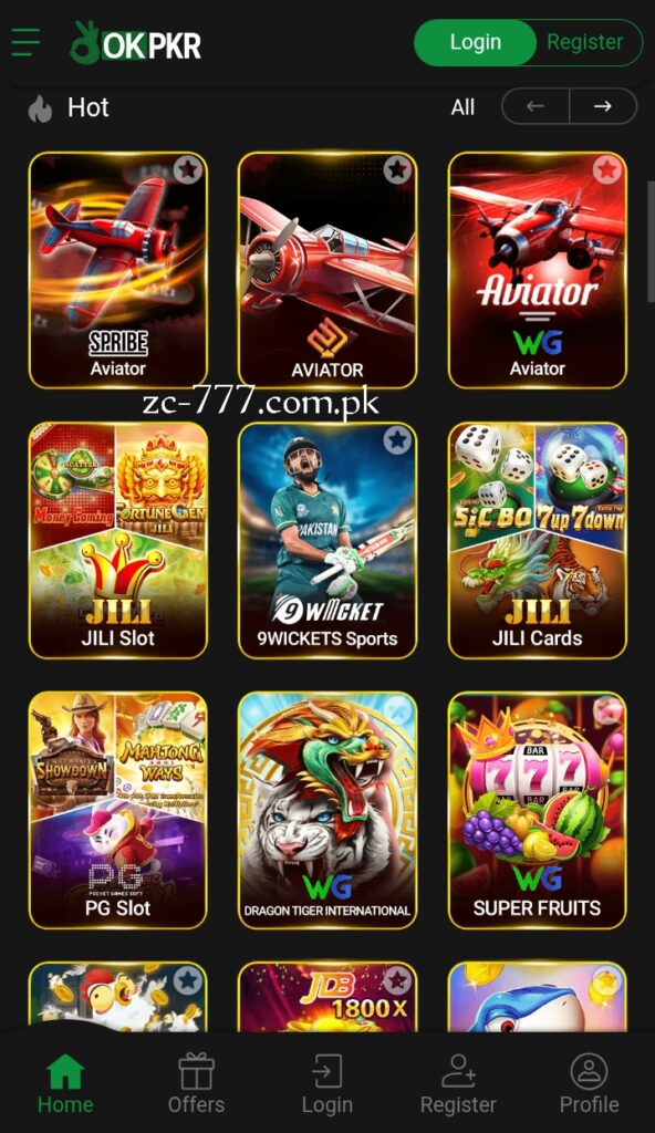 OKPKR Game